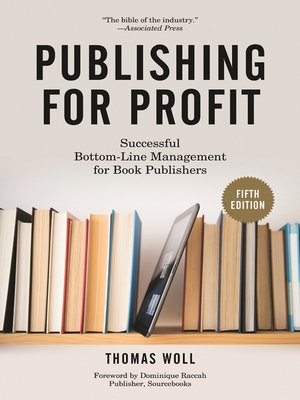 cover image of Publishing for Profit